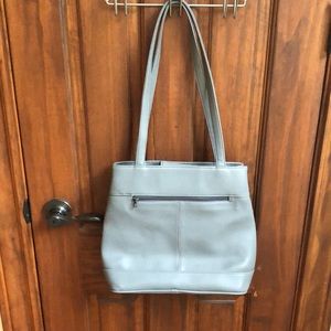 Gray Shoulder Bag